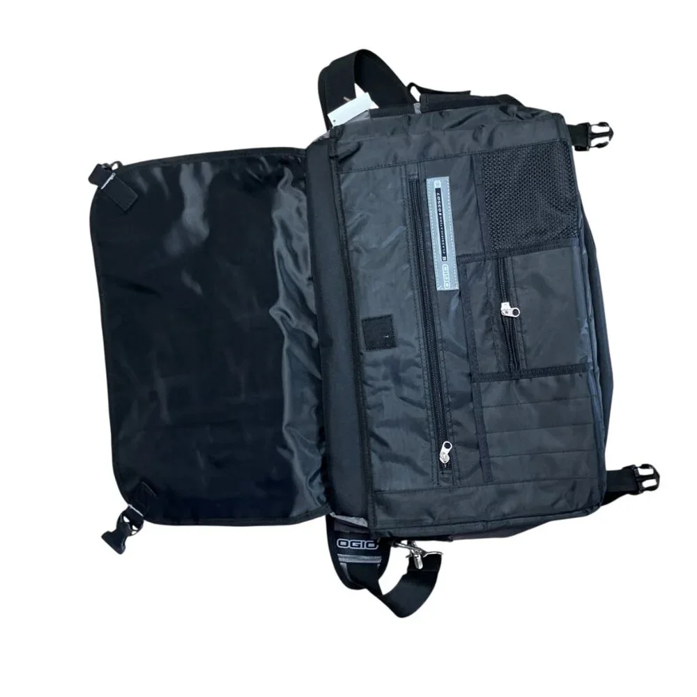 New OGIO Corporate City Corp Messenger Laptop Computer Bag 711207 Petrol Ag-Chem